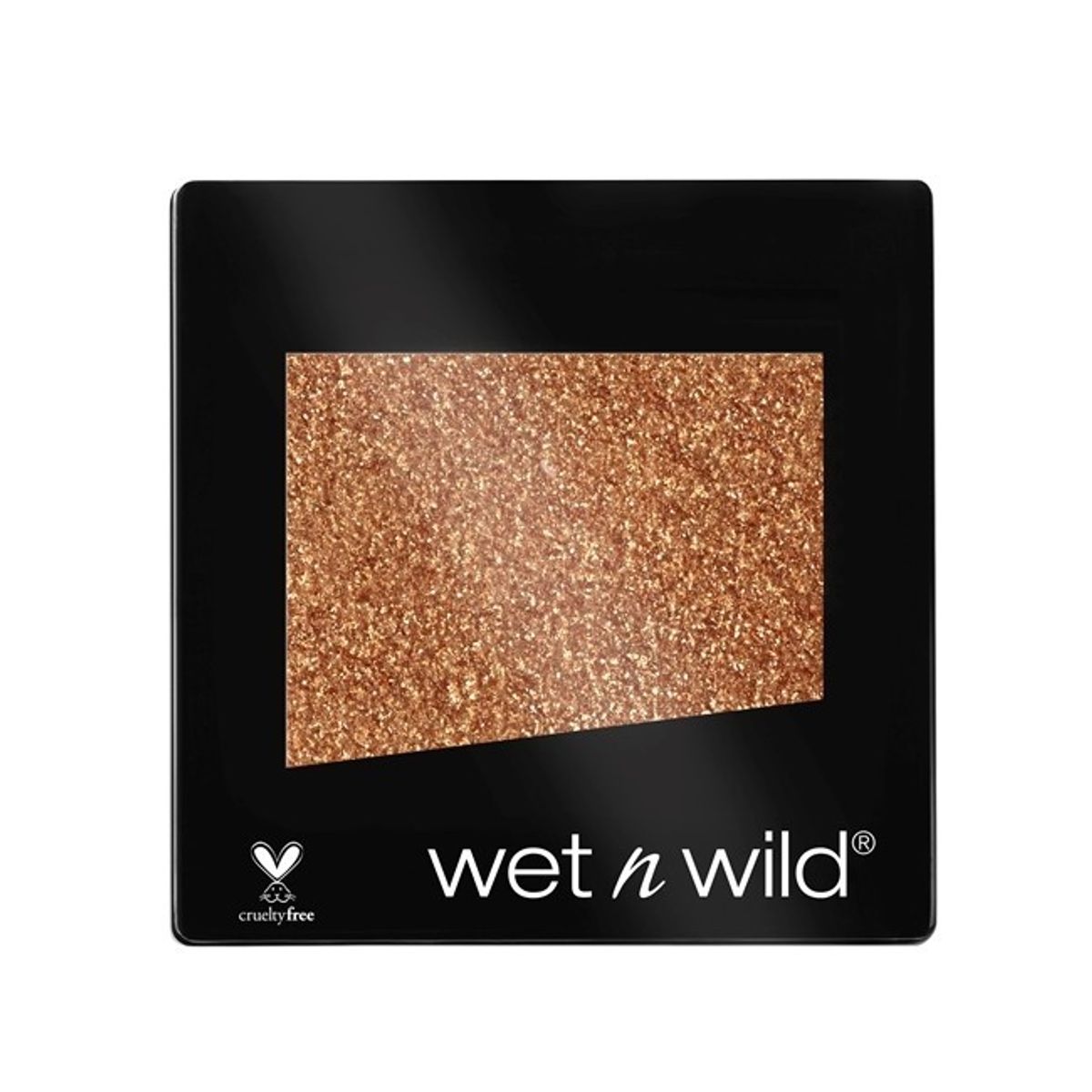 Wet n Wild - Color Icon Glitter Eyeshadow Single - Brass