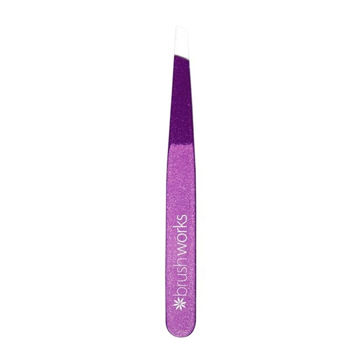 BrushWorks - Precision Slanted Tweezer