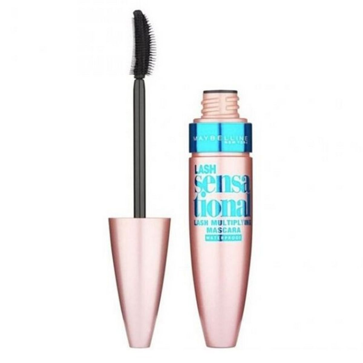 Maybelline - Lash Sensational Mascara Waterproof - Black