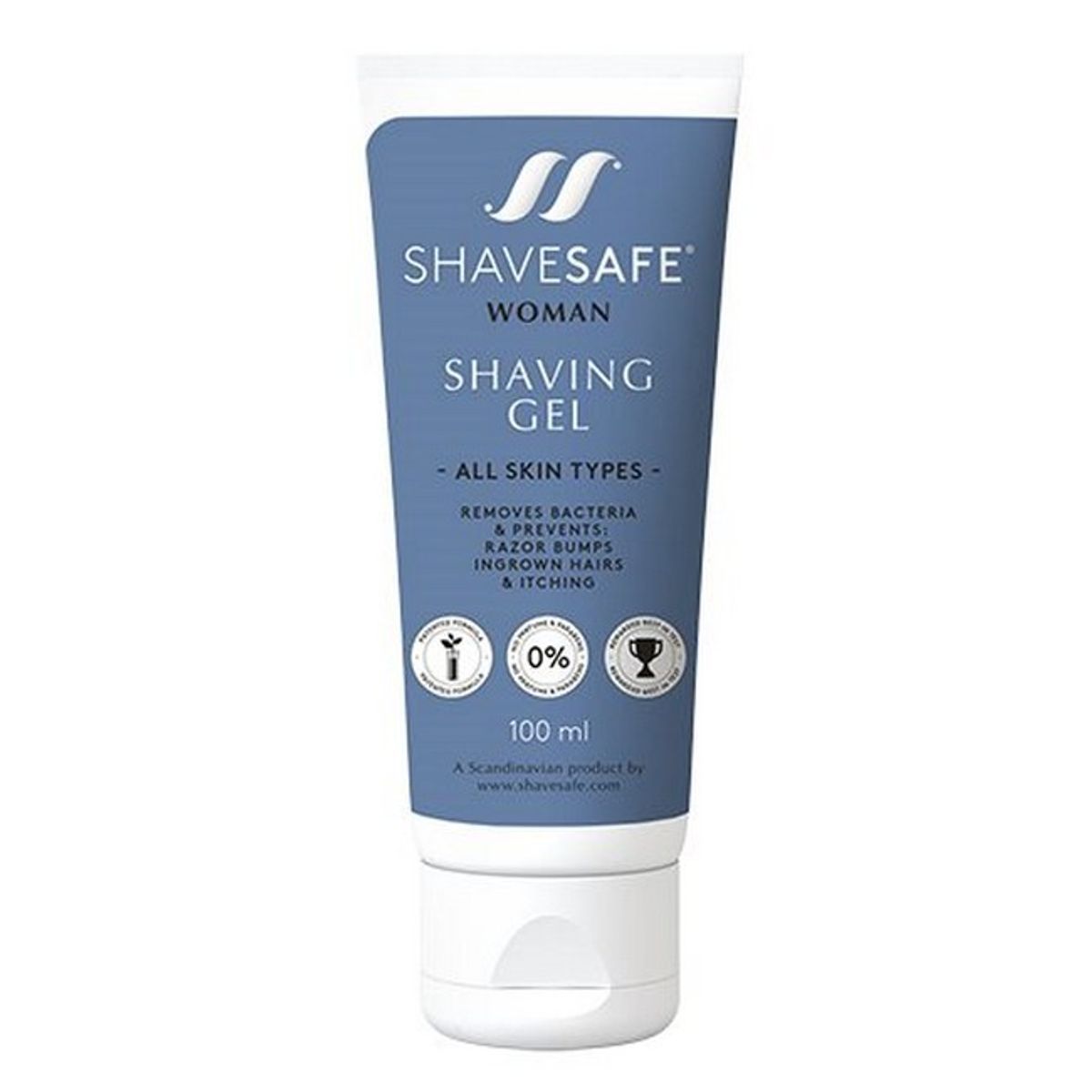 ShaveSafe - Woman Shaving Gel - 100 ml