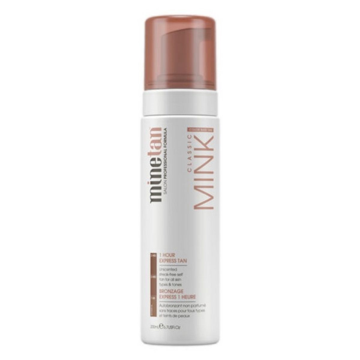 MineTan - Classic Mink Self Tan Foam - 200 ml