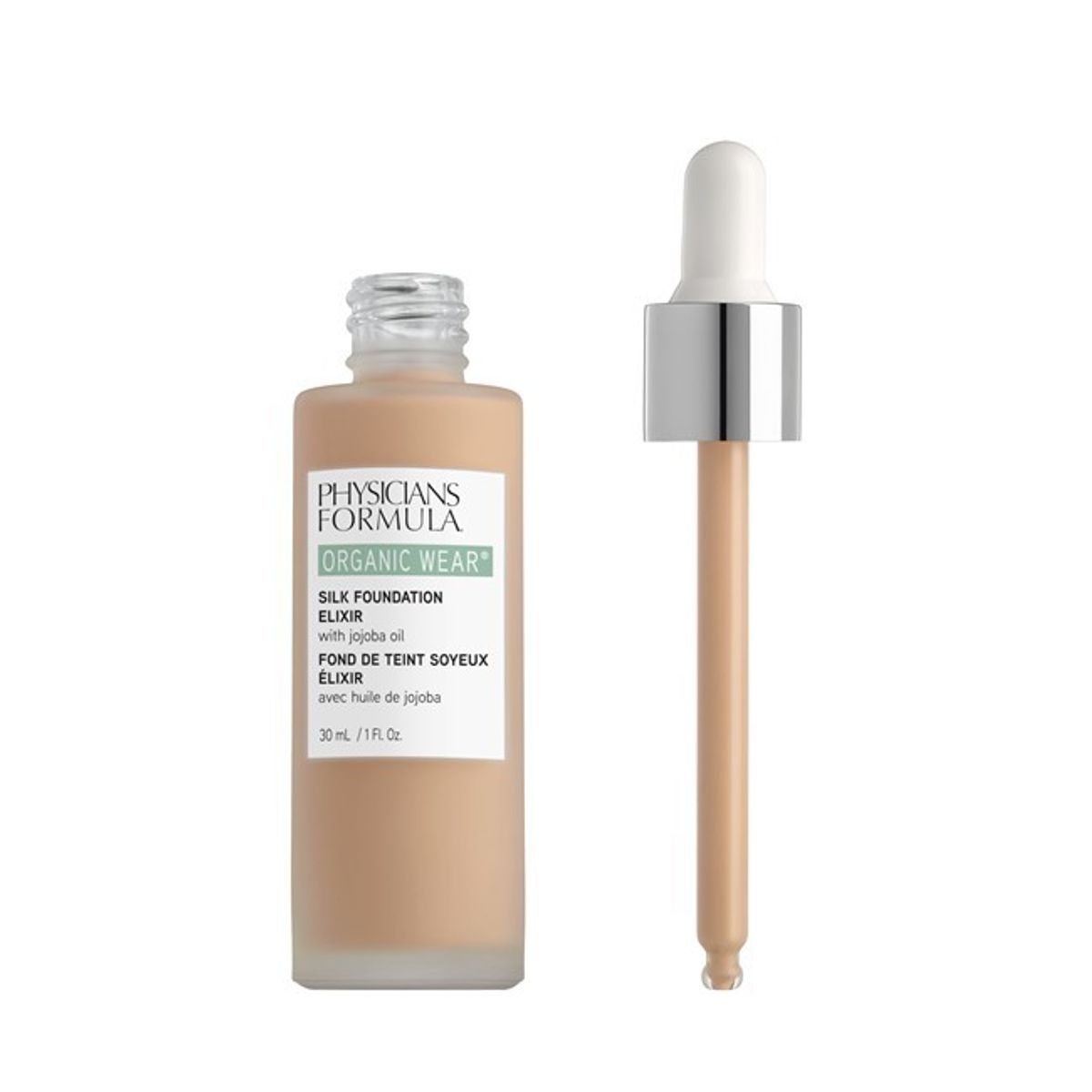 Physicians Formula - Organic Wear Silk Foundation Elixir - Fair to Light