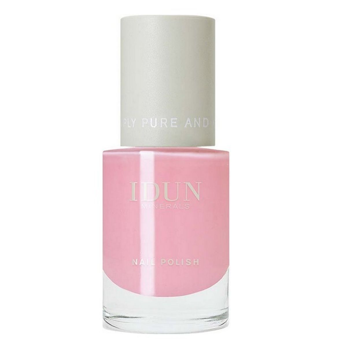 IDUN Minerals - Nailpolish Rosenkvarts - 11 ml