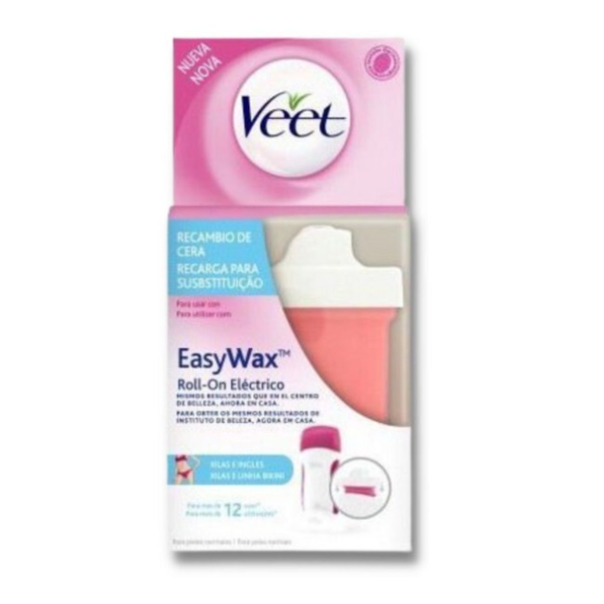 Veet - Easy Wax Gelwax Refill - 50 ml