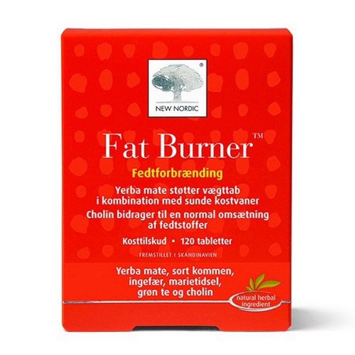 New Nordic - Fat Burner - 120 Stk