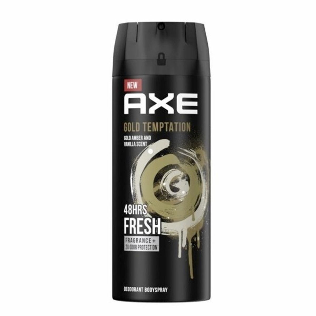 Axe - Gold Temptation Deodorant Spray - 150 ml