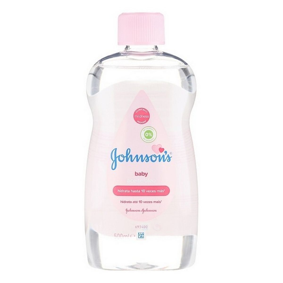 Johnsons - Original Baby Oil - 500 ml