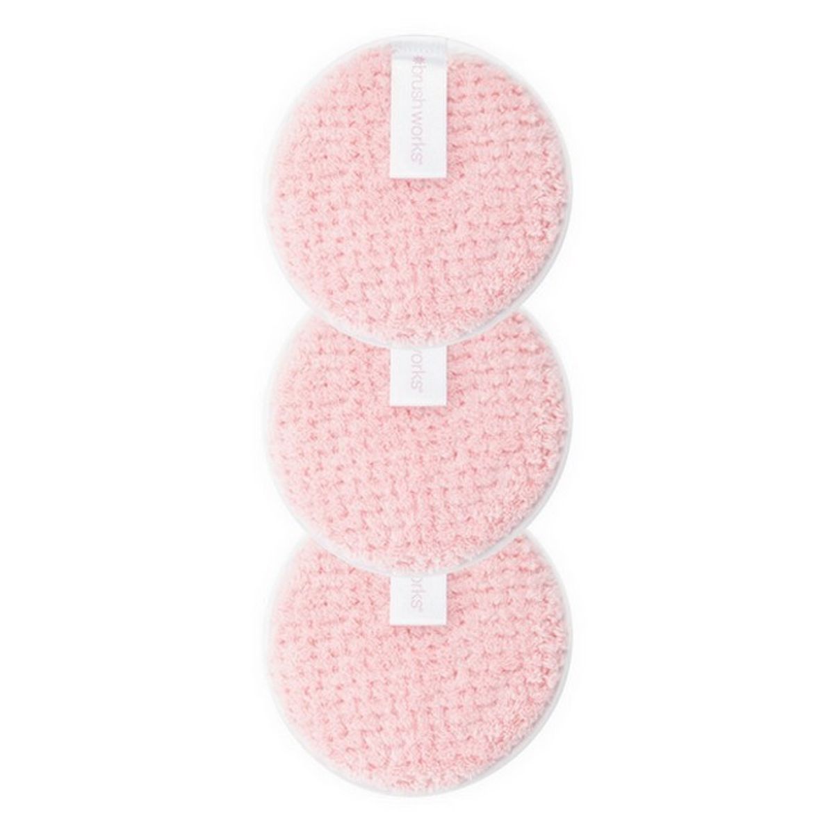 BrushWorks - Reusable Makeup Remover Pads