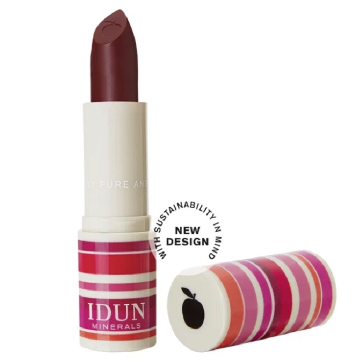 IDUN Minerals Lipstick Björnbär