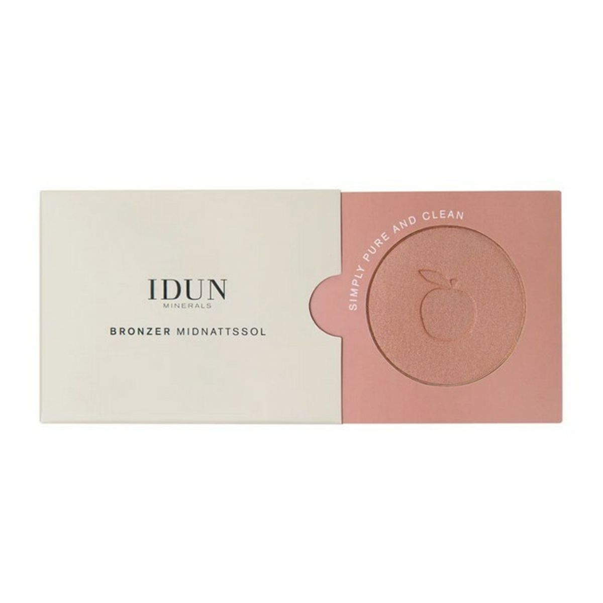 IDUN Minerals - Pressed Bronzer Midnattssol - 5 g