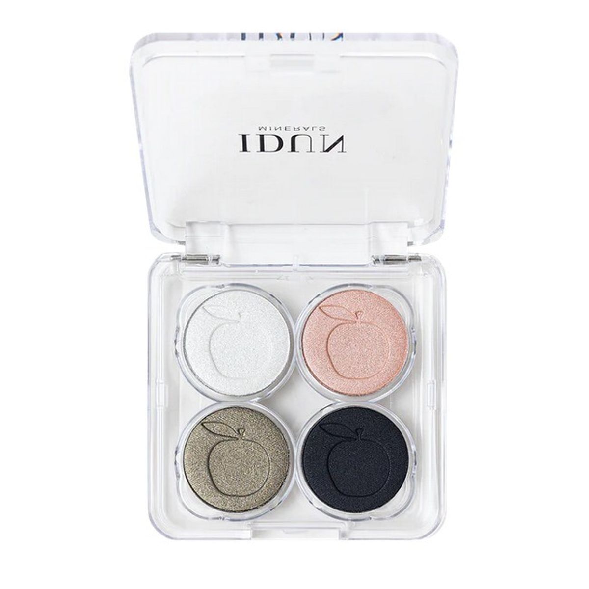 IDUN Minerals - Eyeshadow Palette Vitsippa