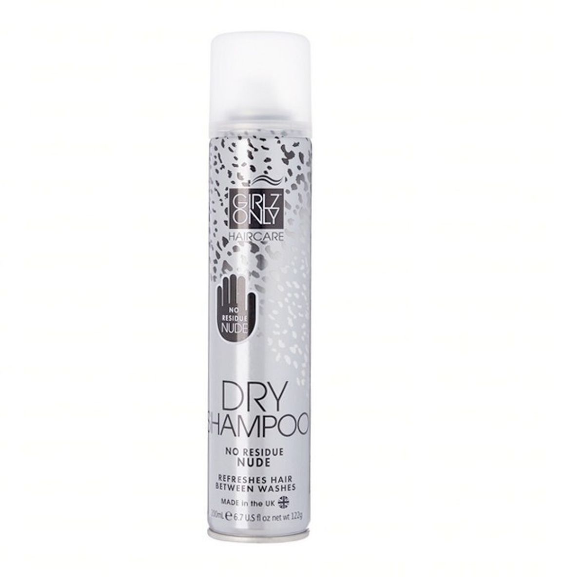 Girlz Only - Dry Shampoo No Residue Nude - 200 ml