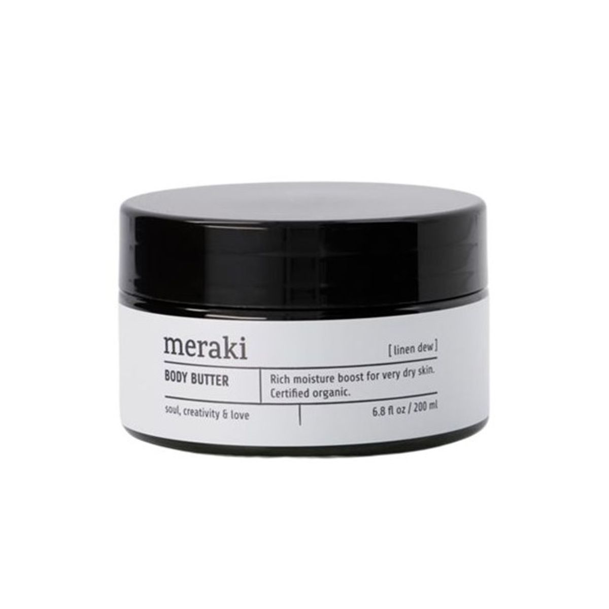 Meraki - Body Butter Linen Dew - 200 ml