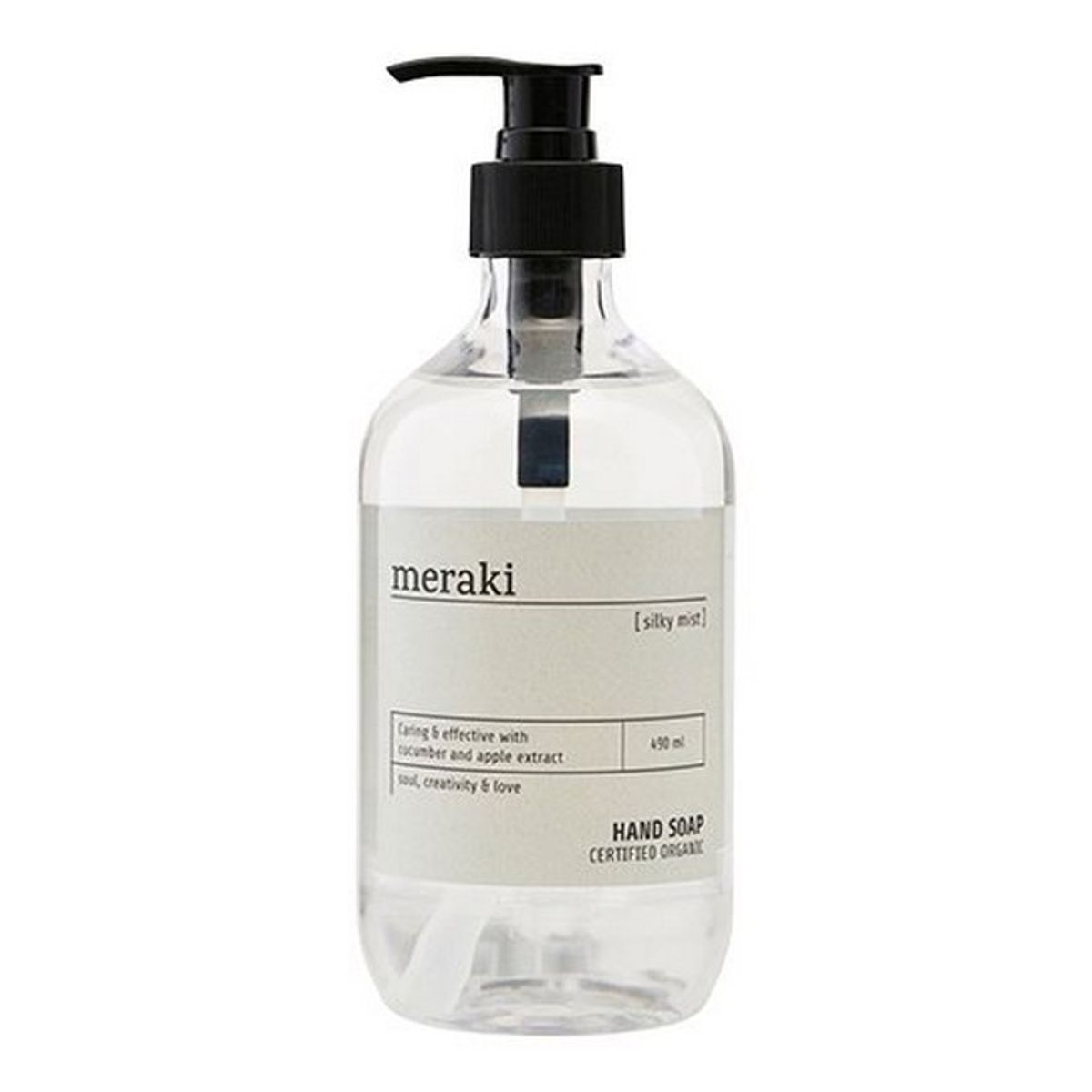 Meraki - Hand Soap Silky Mist - 490 ml