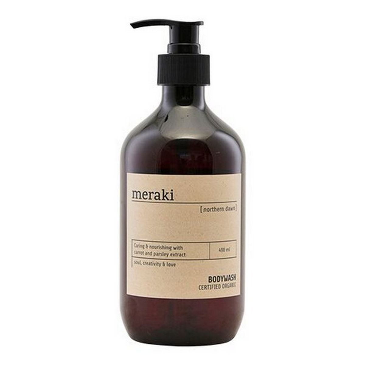 Meraki - Body Wash Northern Dawn - 490 ml