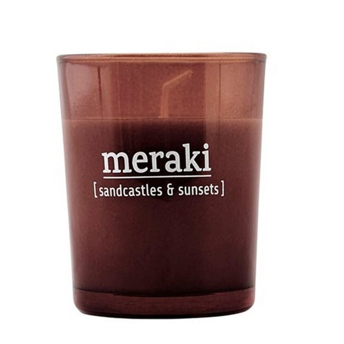 Meraki - Duftlys Sandcastles & Sunsets - 60 g