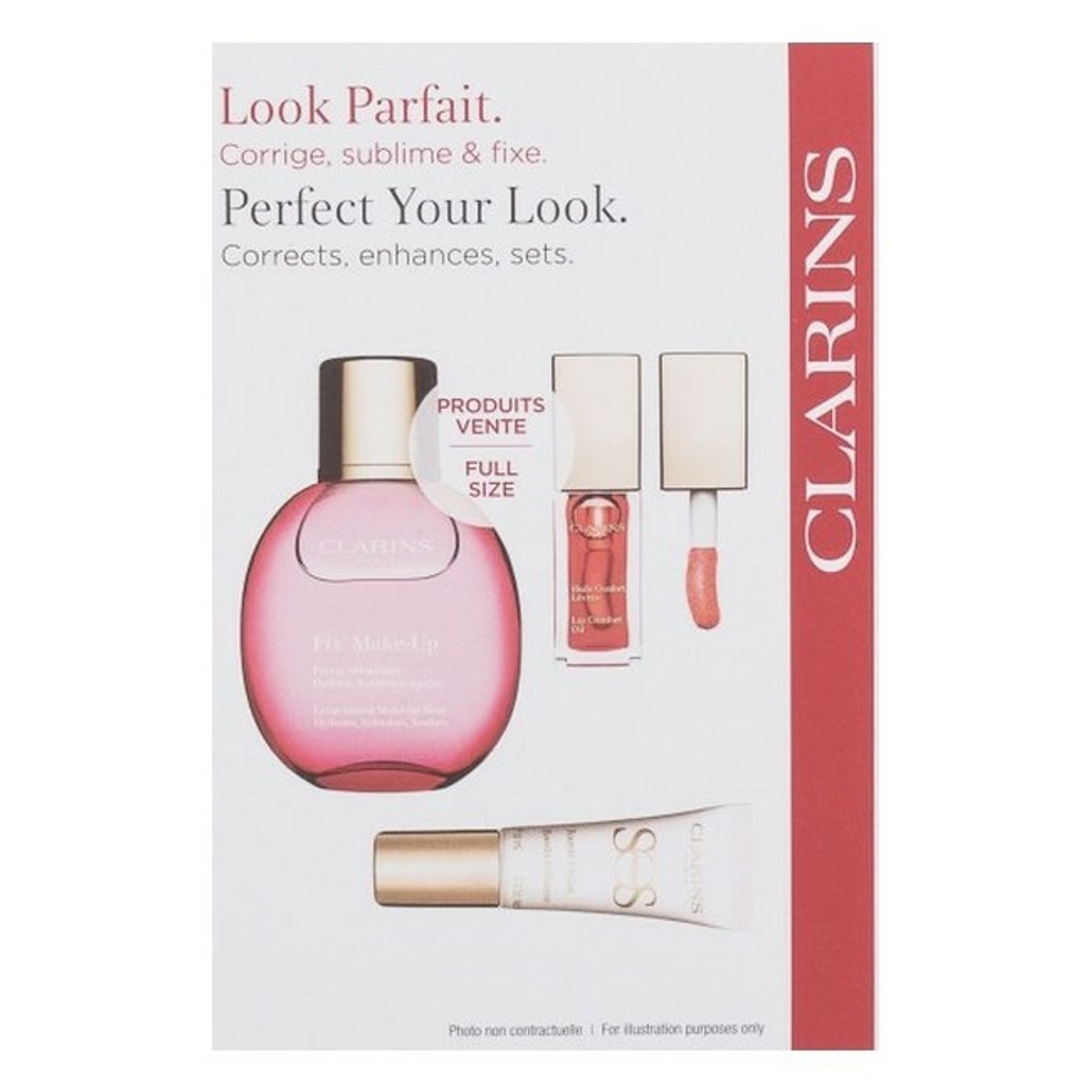 Clarins - Perfect Your Look Collection