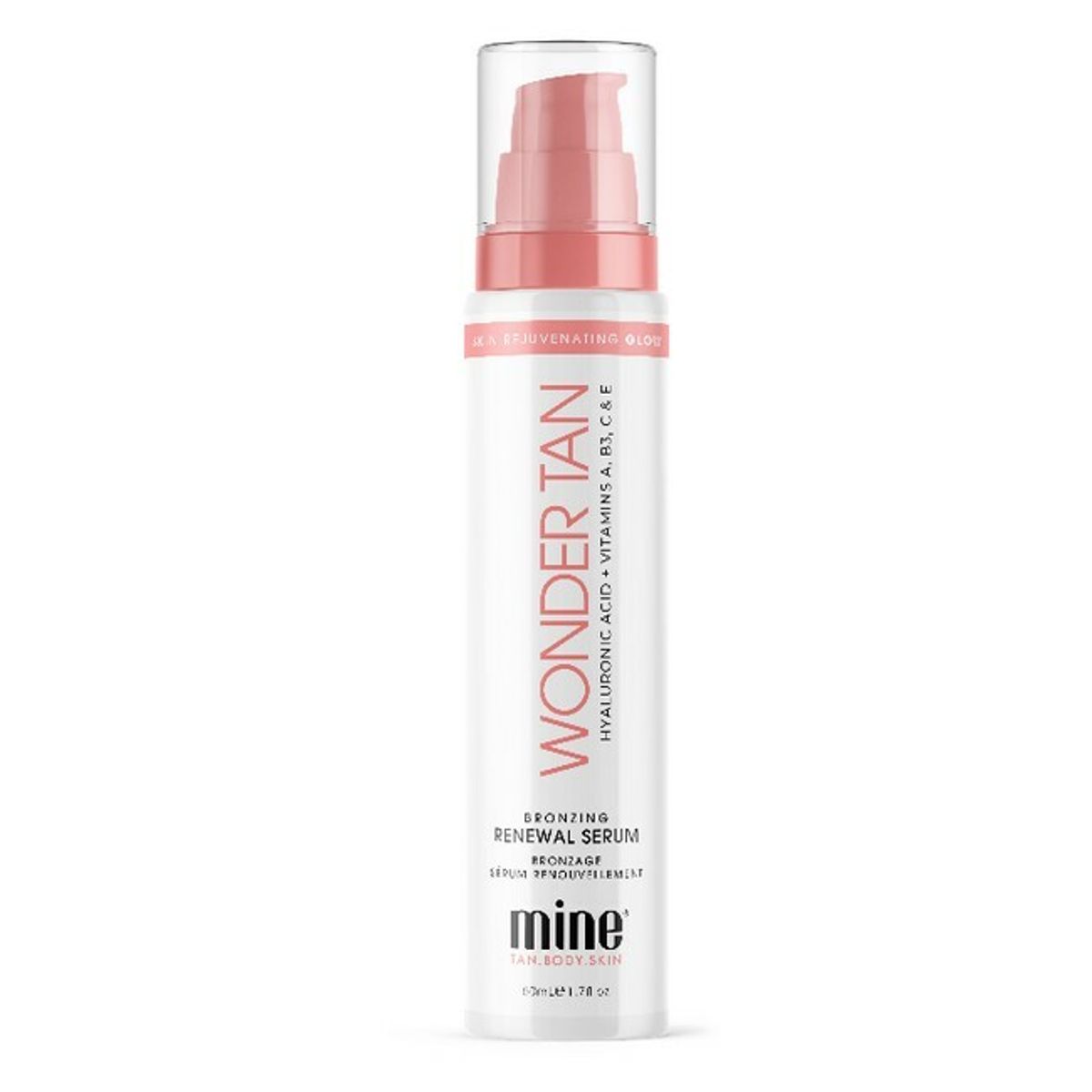 MineTan - Wonder Tan Renewal Serum - 50 ml