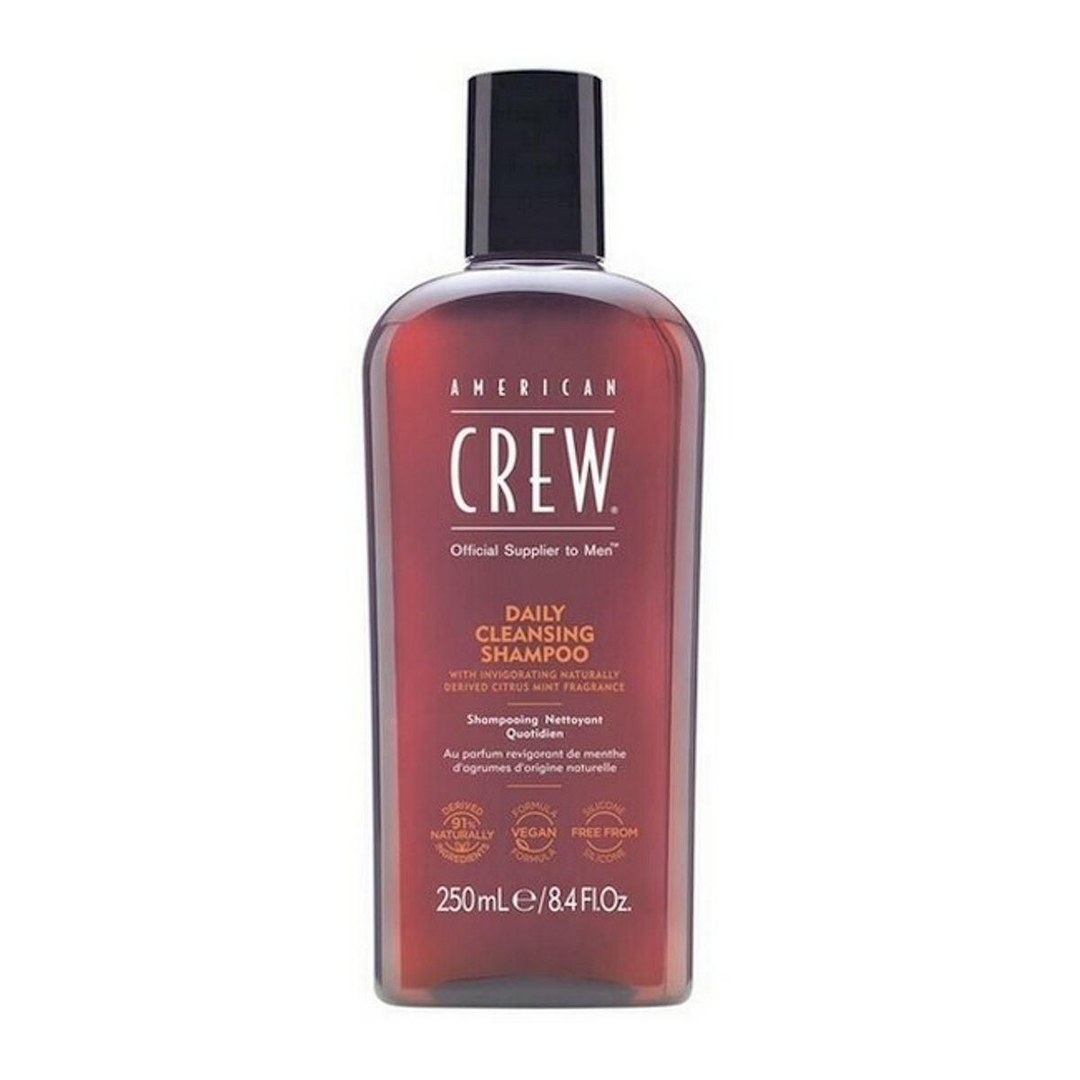 American Crew - Daily Cleansing Shampoo - 250 ml