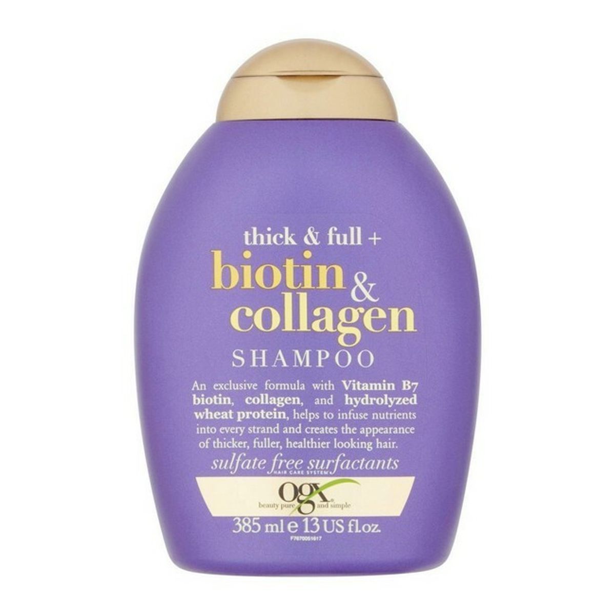 Ogx - Biotin Collagen Shampoo - 385 ml