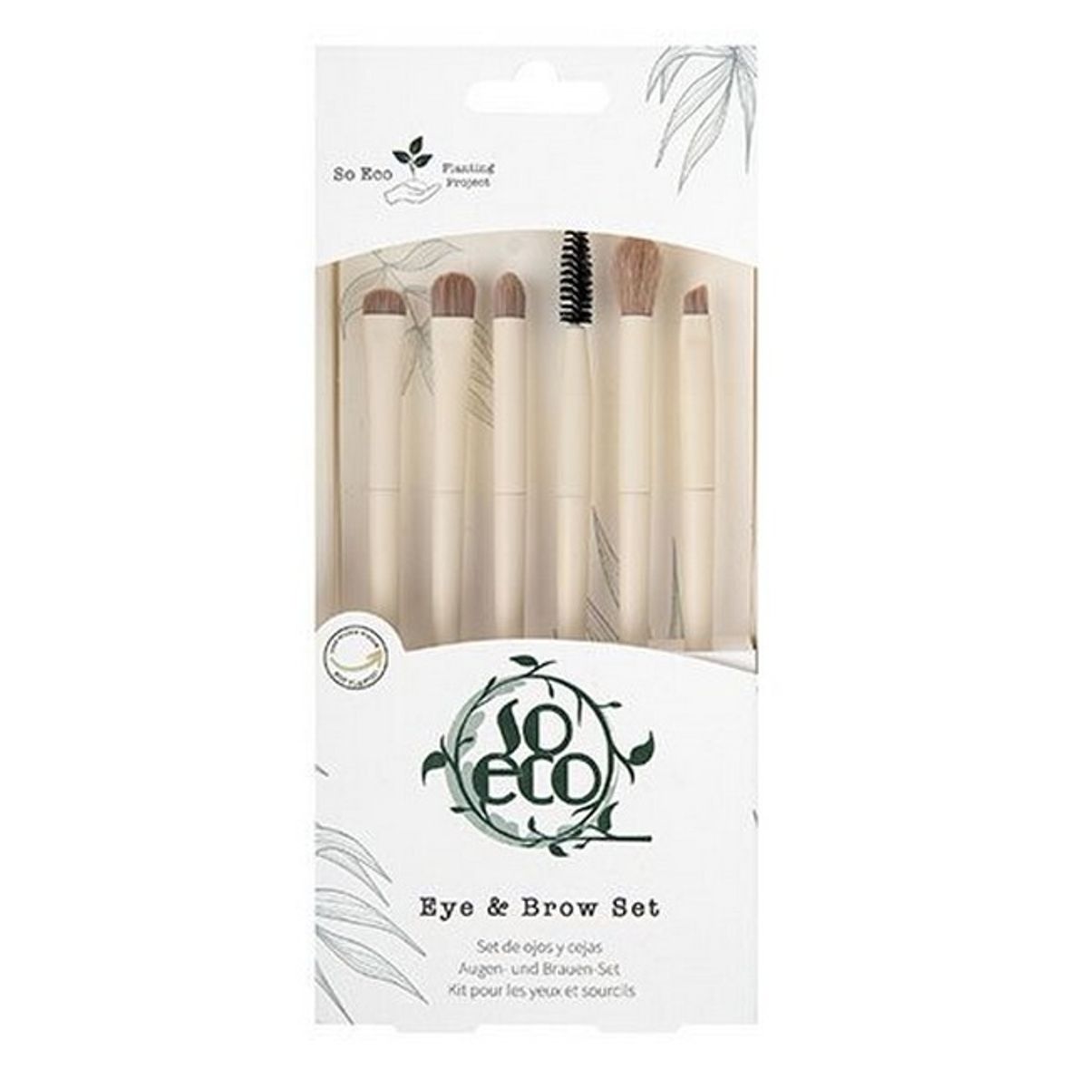 So Eco - Eye & Brow Brush Set