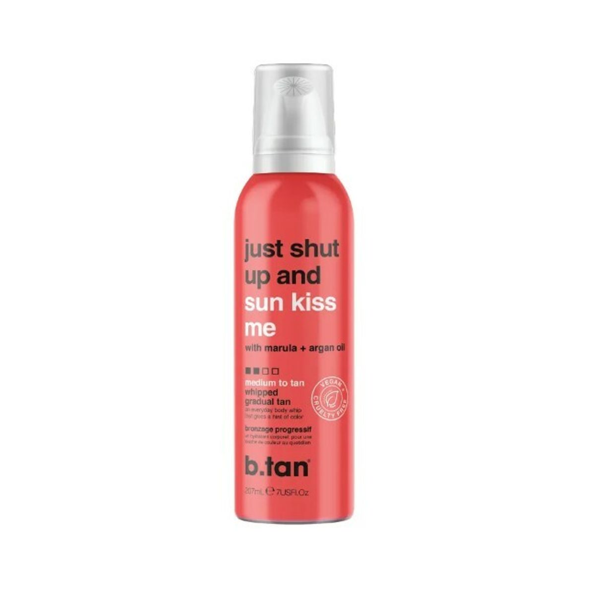 b.tan - Just Shut Up & Sunkiss Me Gradual Tan - Medium To Tan - 207 ml