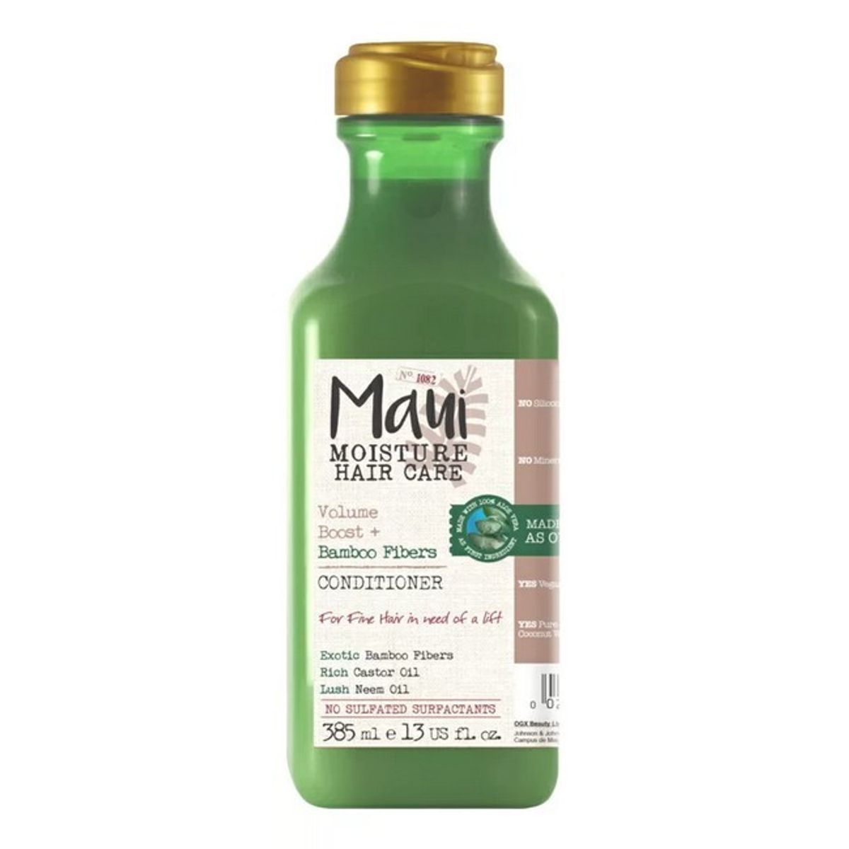 Maui - Bamboo Fibers Conditioner - 385 ml