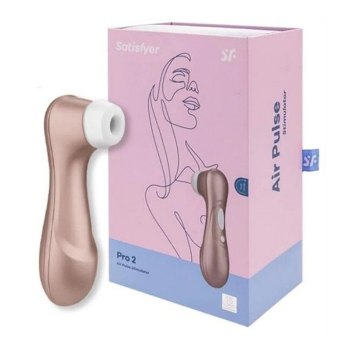 Satisfyer - Pro 2 Next Generation Lufttryksvibrator