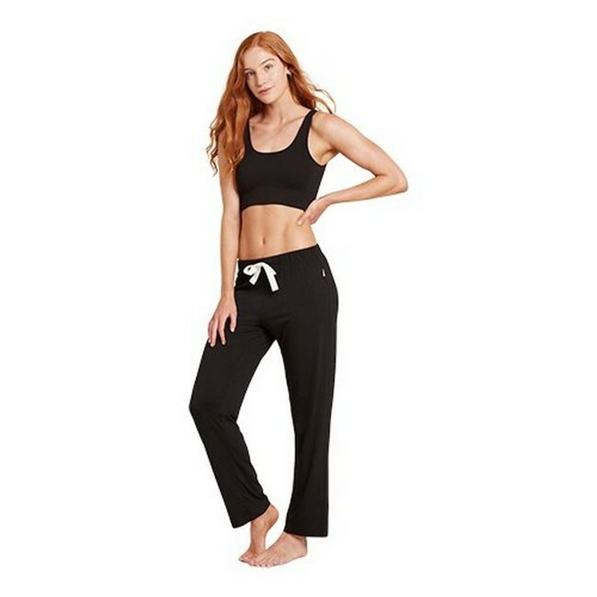 Boody - Goodnight Sleep Pants Sort - XL