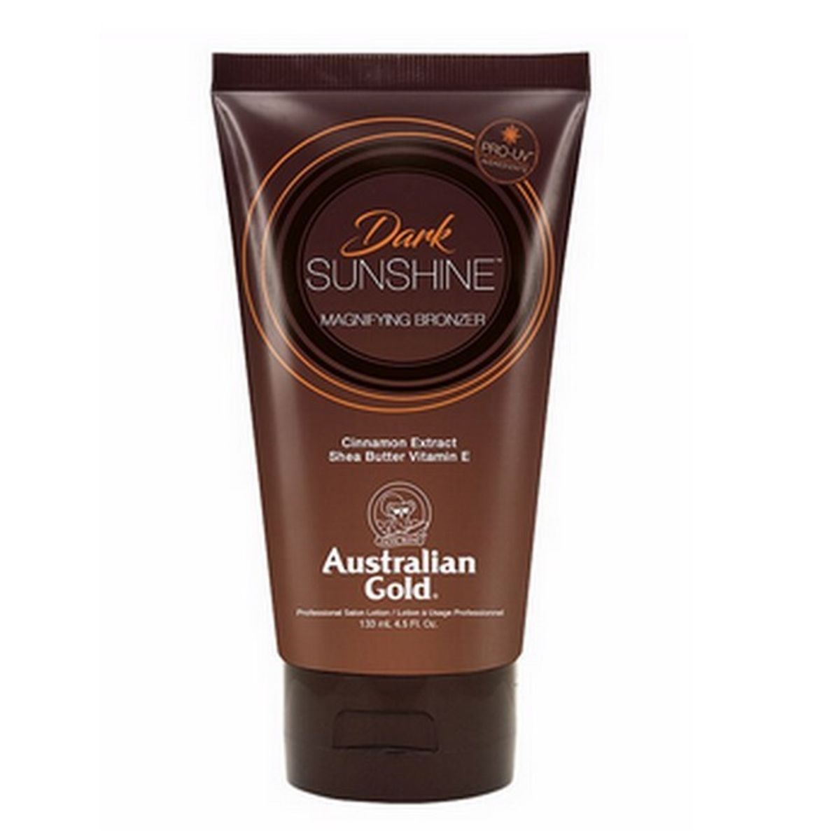 Australian Gold - Sunshine Dark Magnifying Bronzer Lotion - 133 ml