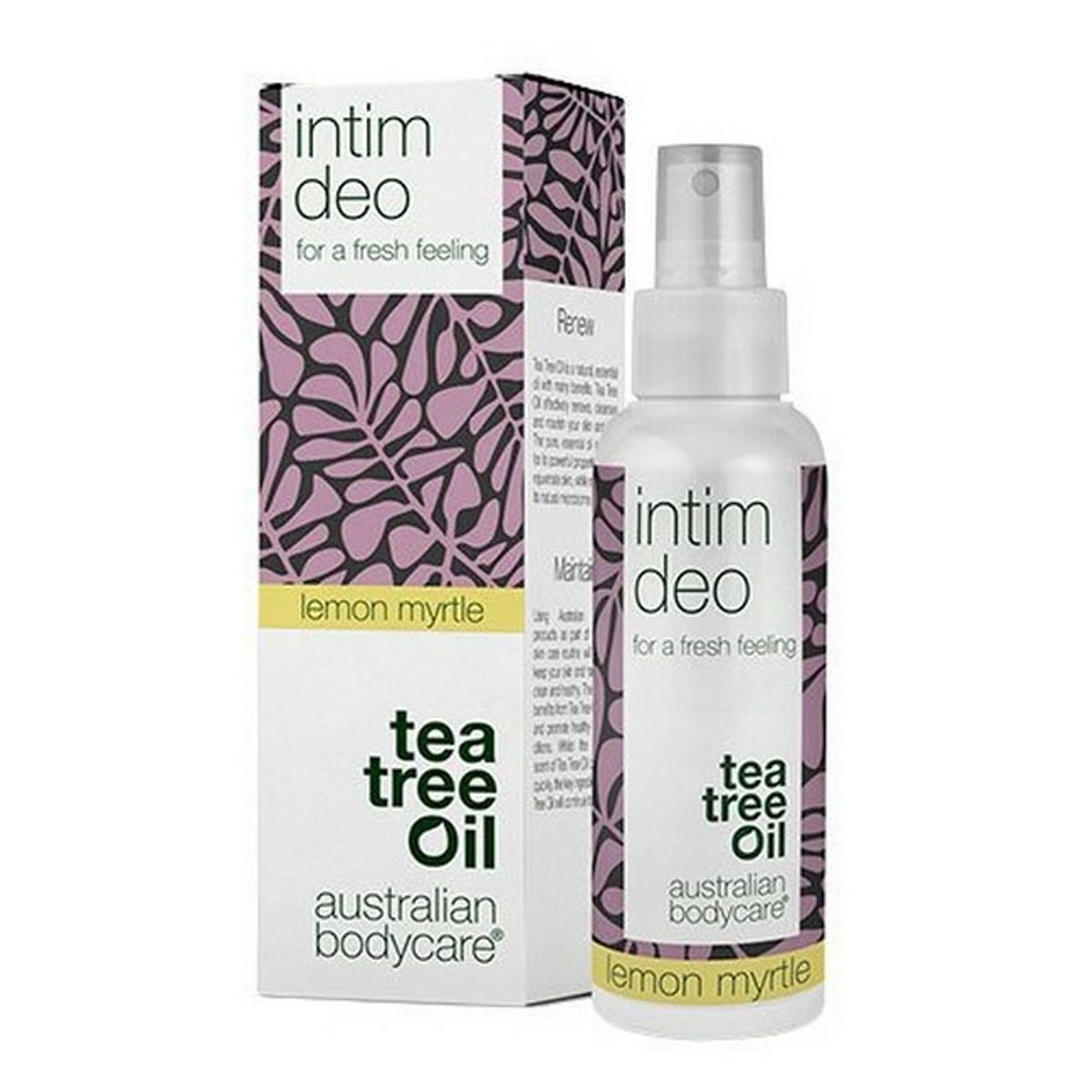 Australian BodyCare - Tea Tree Oil Intim Deo Lemon Myrtle - 100 ml