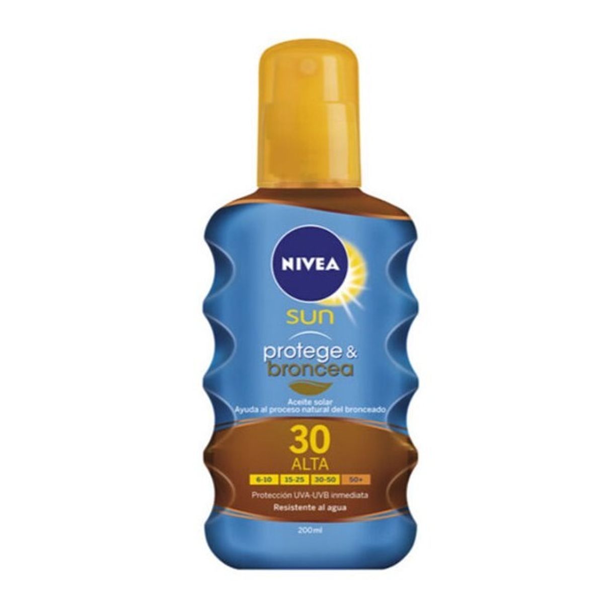 Nivea - Sun Protect & Bronze Oil Spray SPF30 - 200 ml