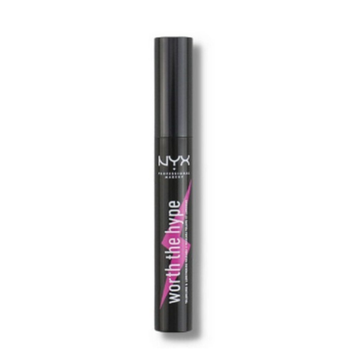 NYX Cosmetics - Worth The Hype Mascara Black - 7 ml