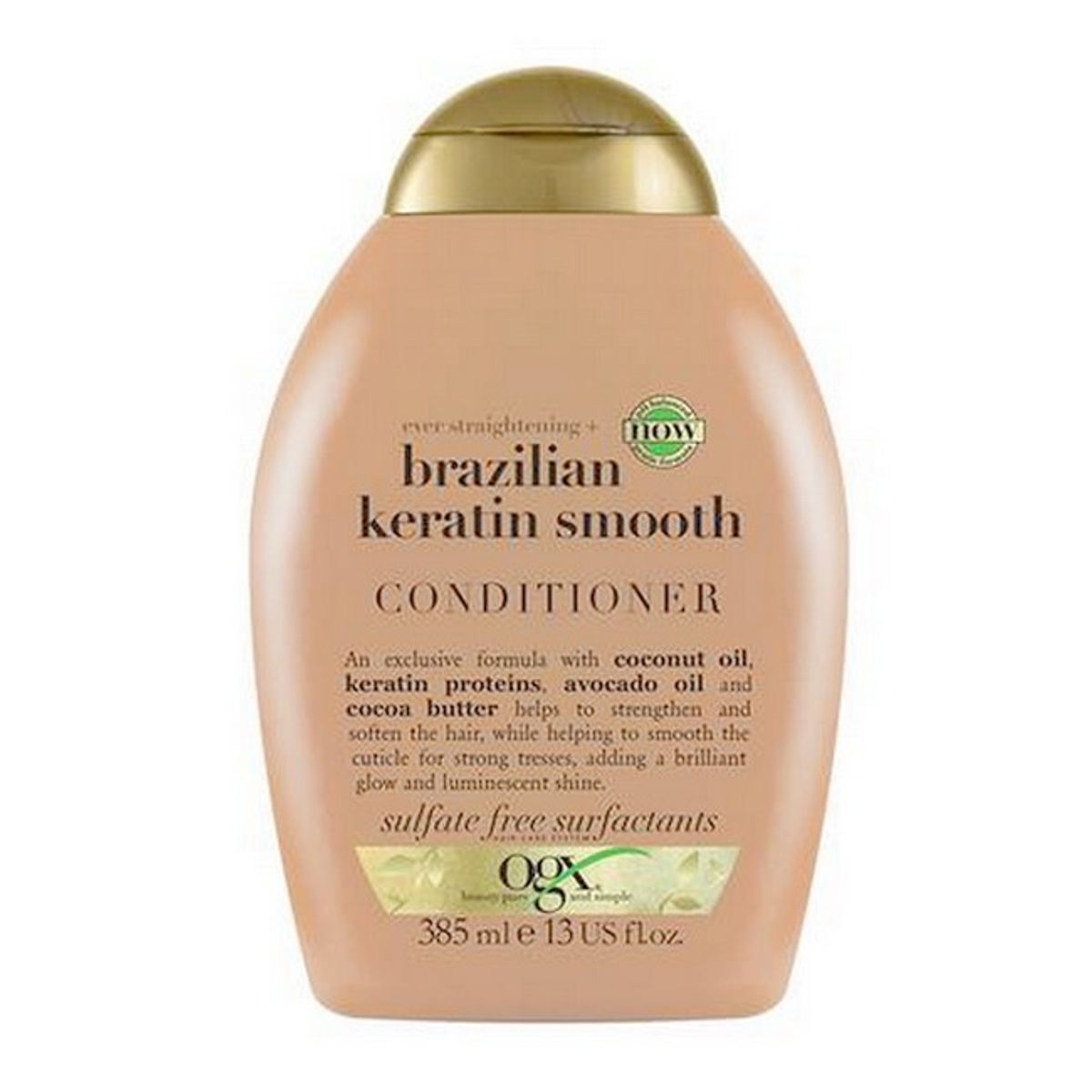 Ogx - Brazilian Keratin Smooth Conditioner - 385 ml