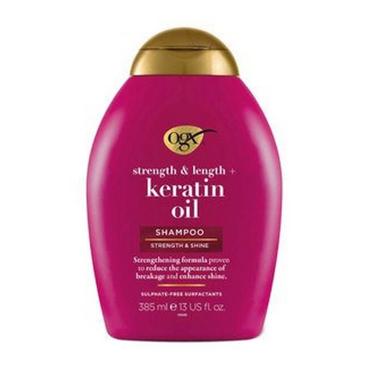 Ogx - Keratin Oil Shampoo - 385 ml