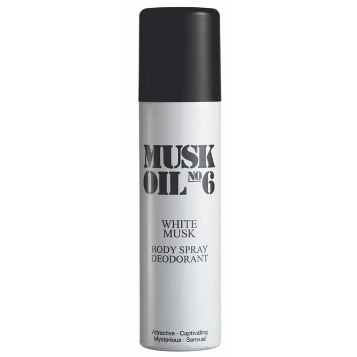 Gosh - Musk Oil No 6 White Musk Deodorant Spray - 150 ml