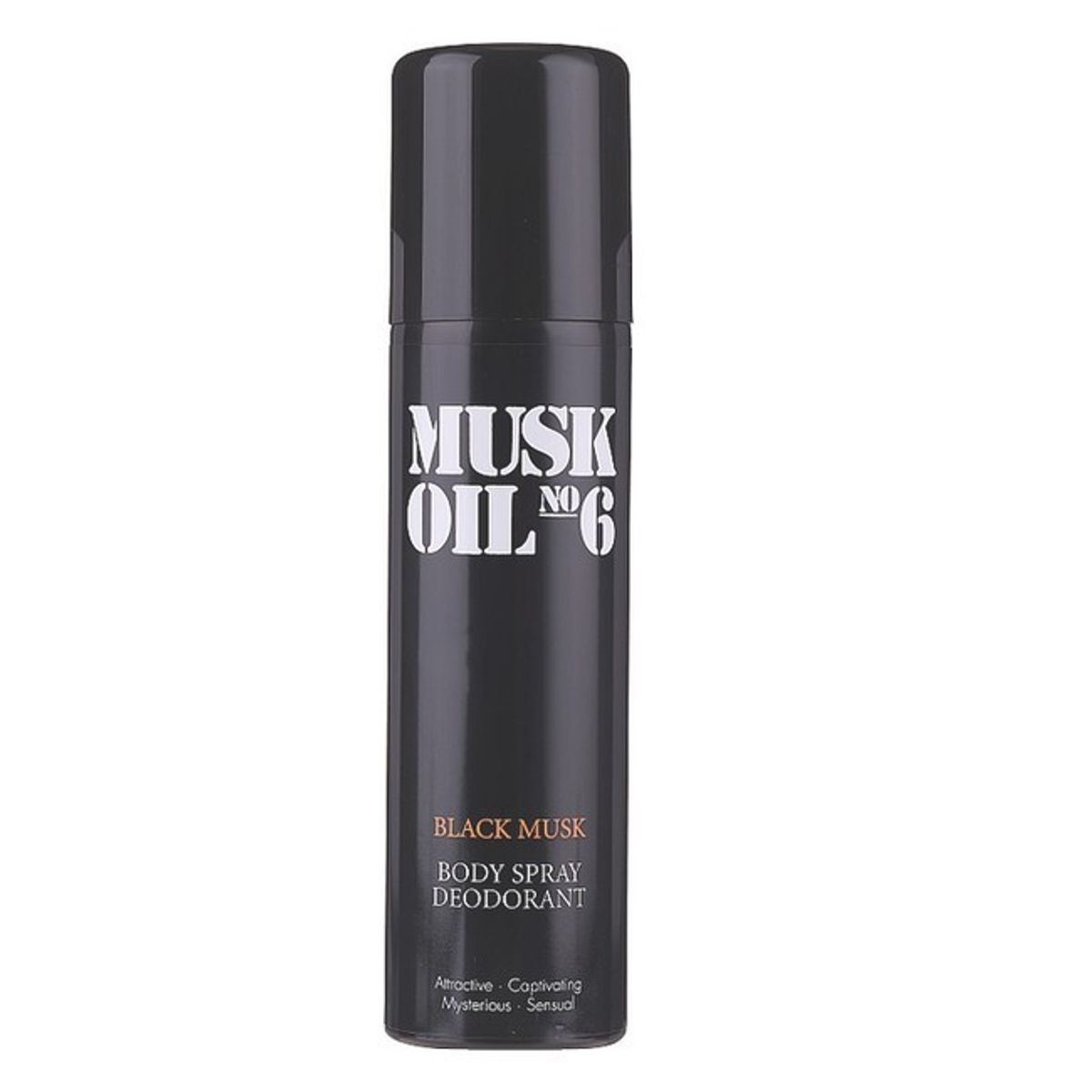 Gosh - Musk Oil No 6 Black Musk Deodorant Spray - 150 ml