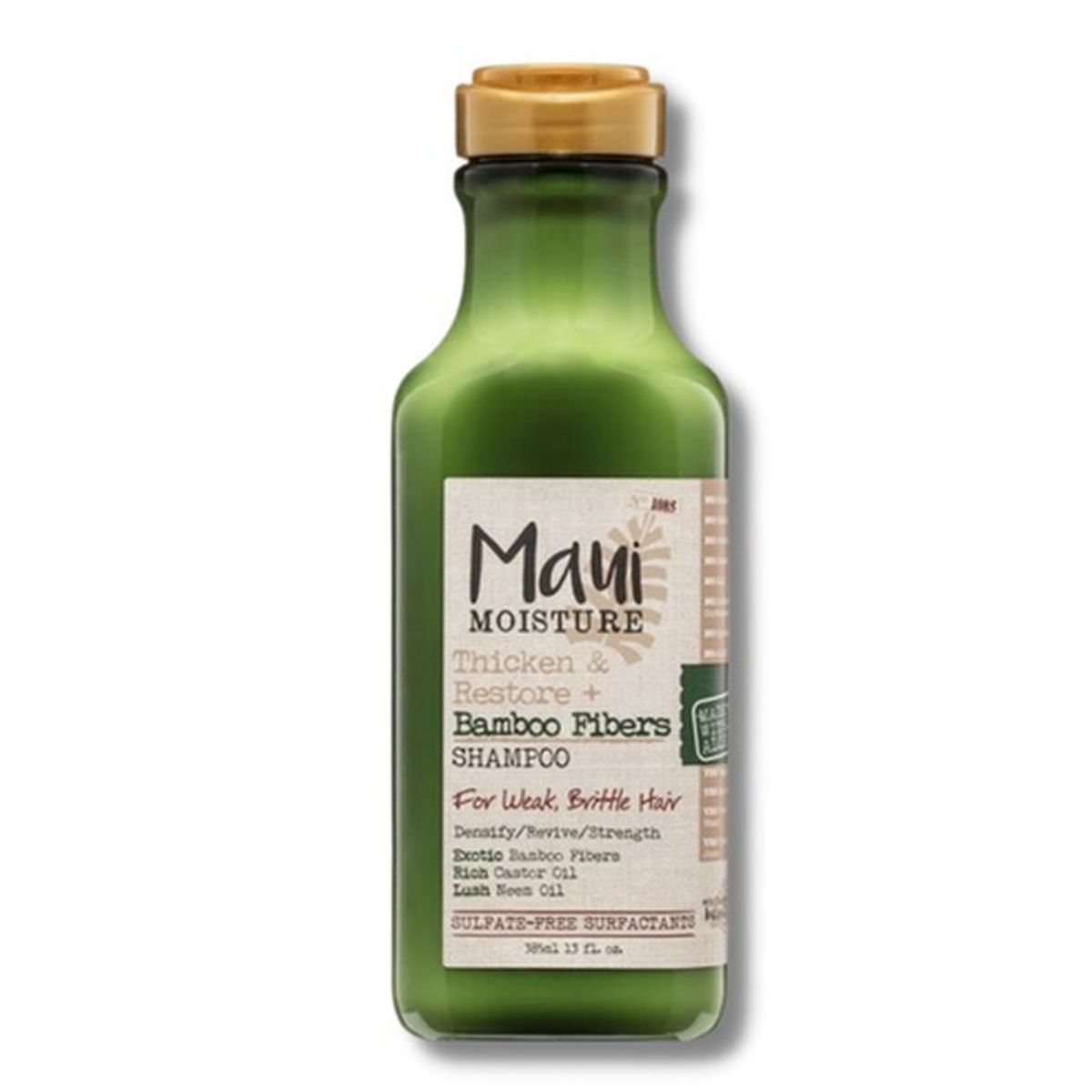 Maui - Bamboo Fibers Shampoo - 385 ml