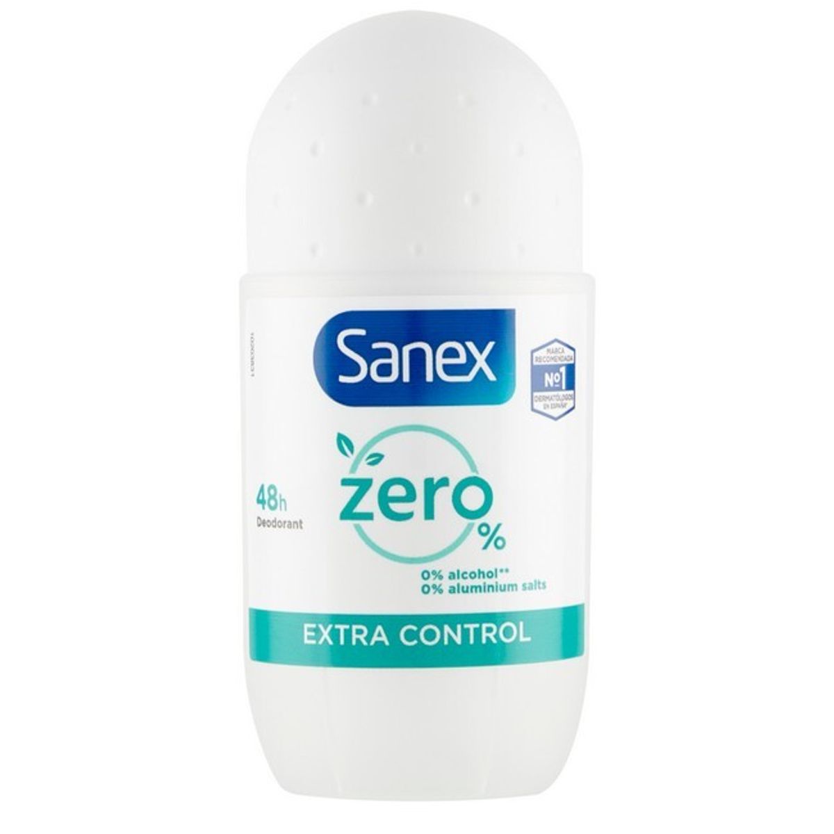 Sanex - Zero% Extra Control Deo Roll On - 50 ml