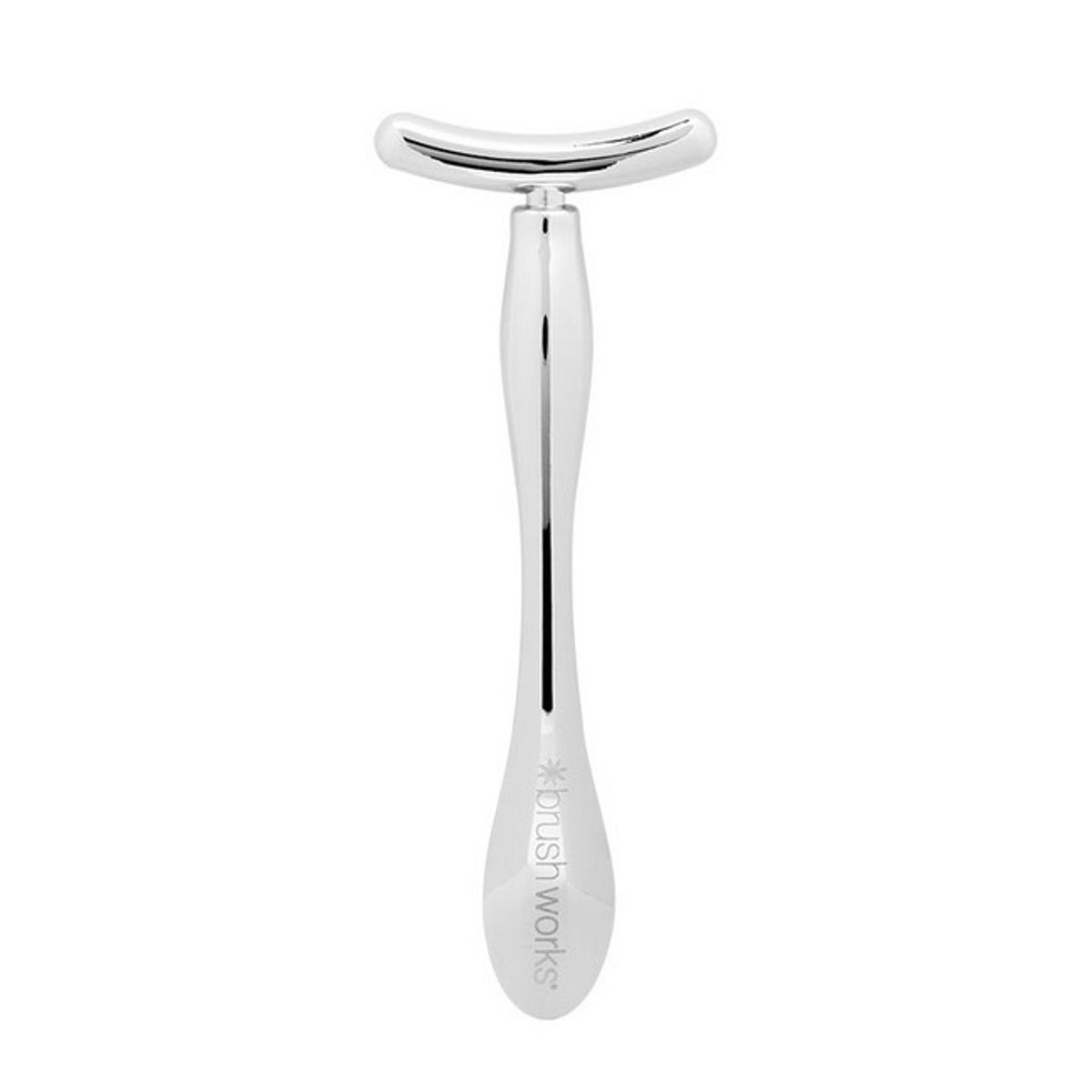 BrushWorks - Zinc T Bar Facial Massager