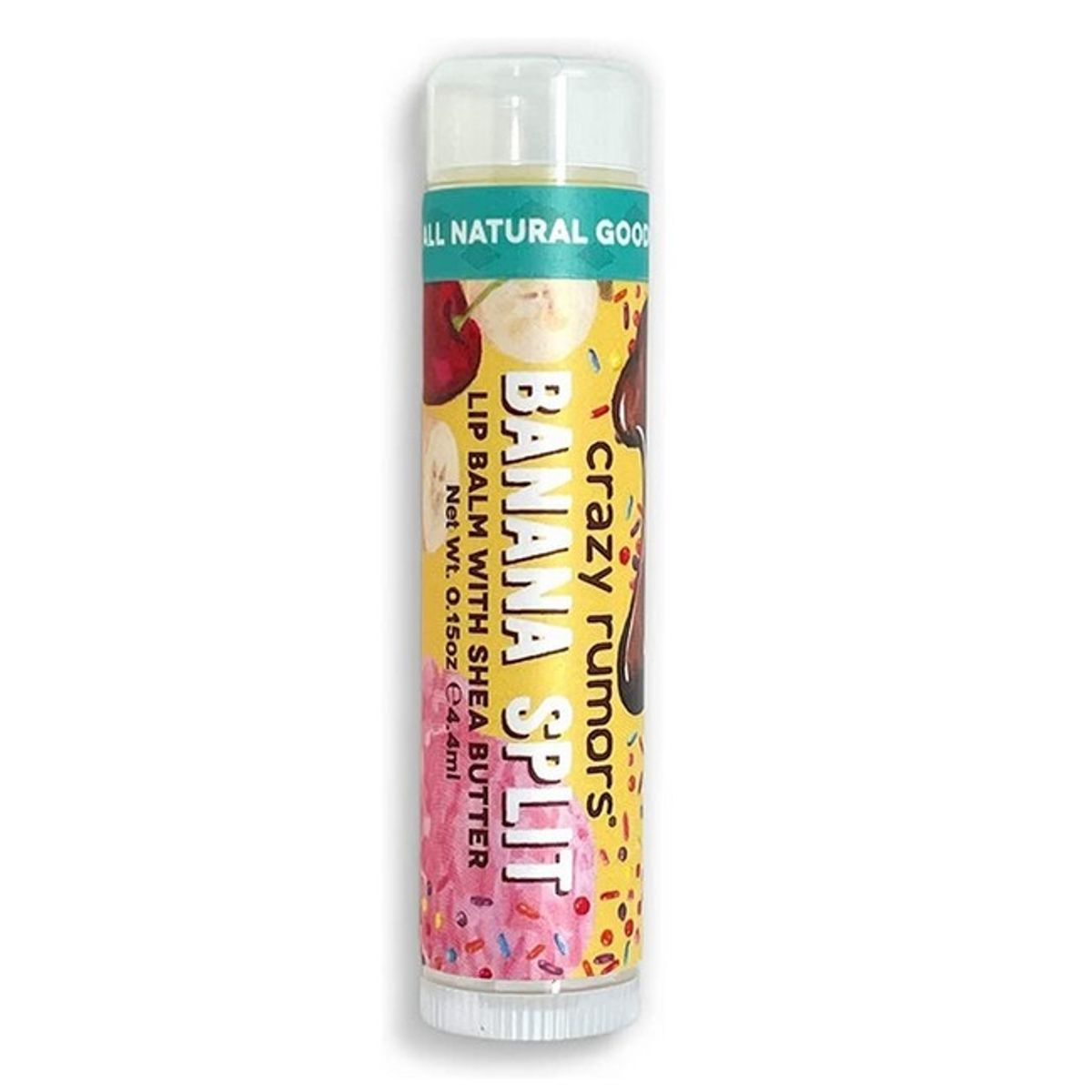 Crazy Rumors - Lip Balm Banana Split - 4 ml