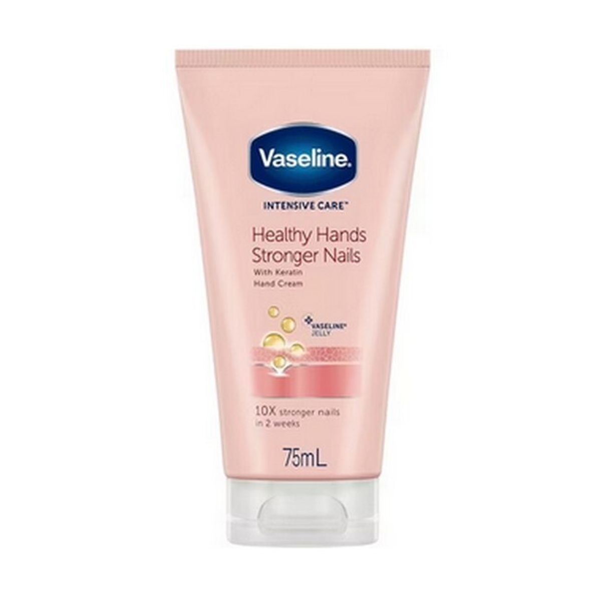 Vaseline - Intensive Care Hånd og Negle Creme - 75 ml