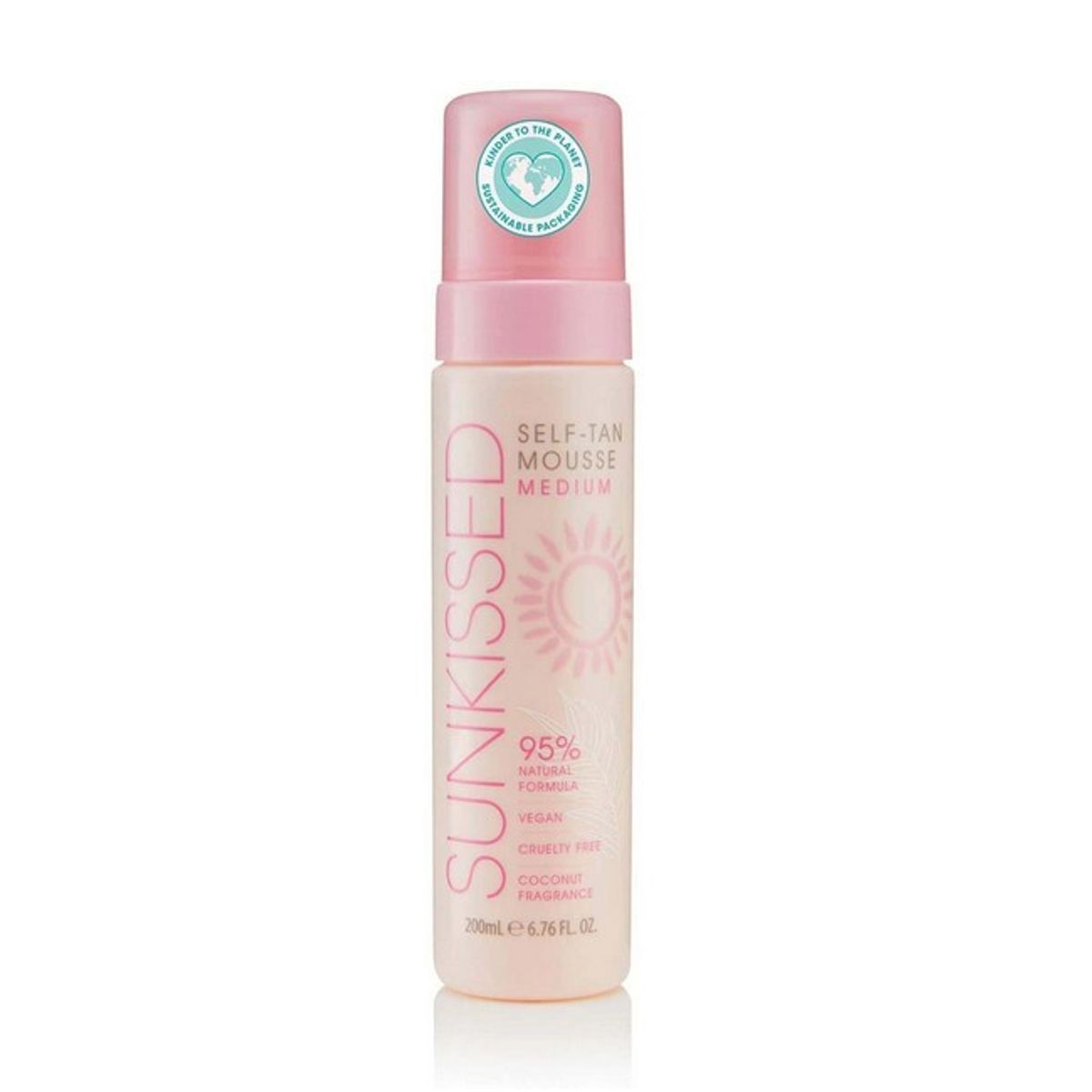 Sunkissed - Self Tan Mousse Medium - 200 ml