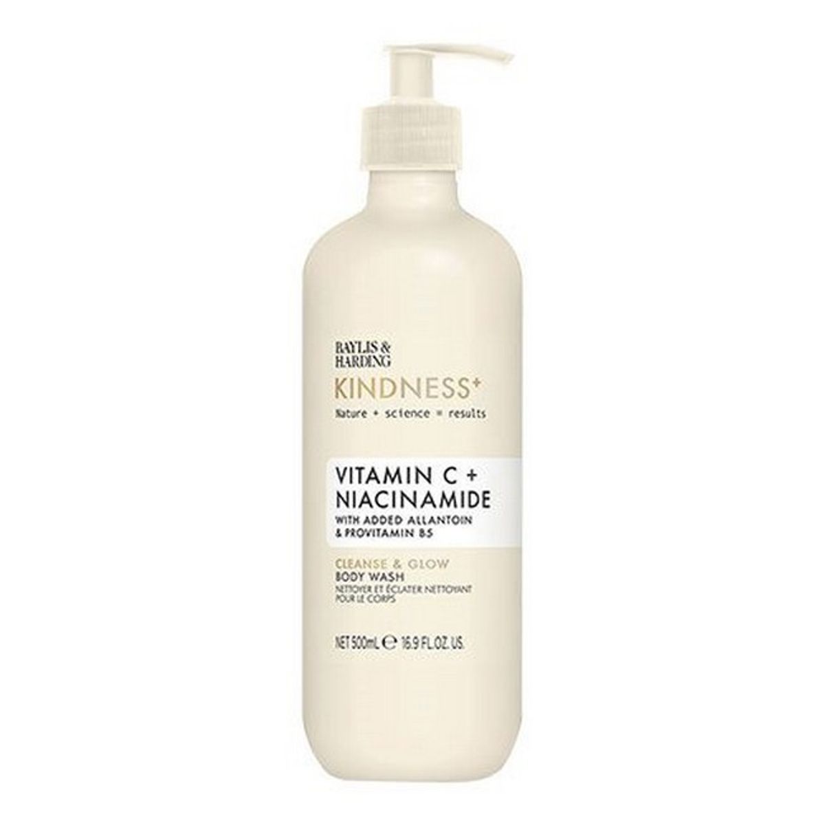 Baylis & Harding - Kindness+ Vitamin C + Nicamide Body Wash - 500 ml