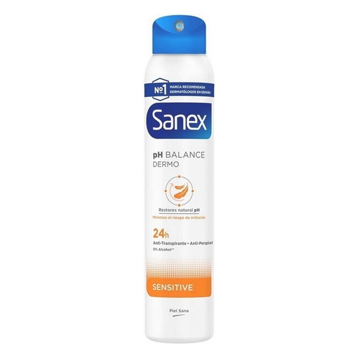 Sanex - Dermo Sensitive PH Balance Deodorant Spray - 200 ml