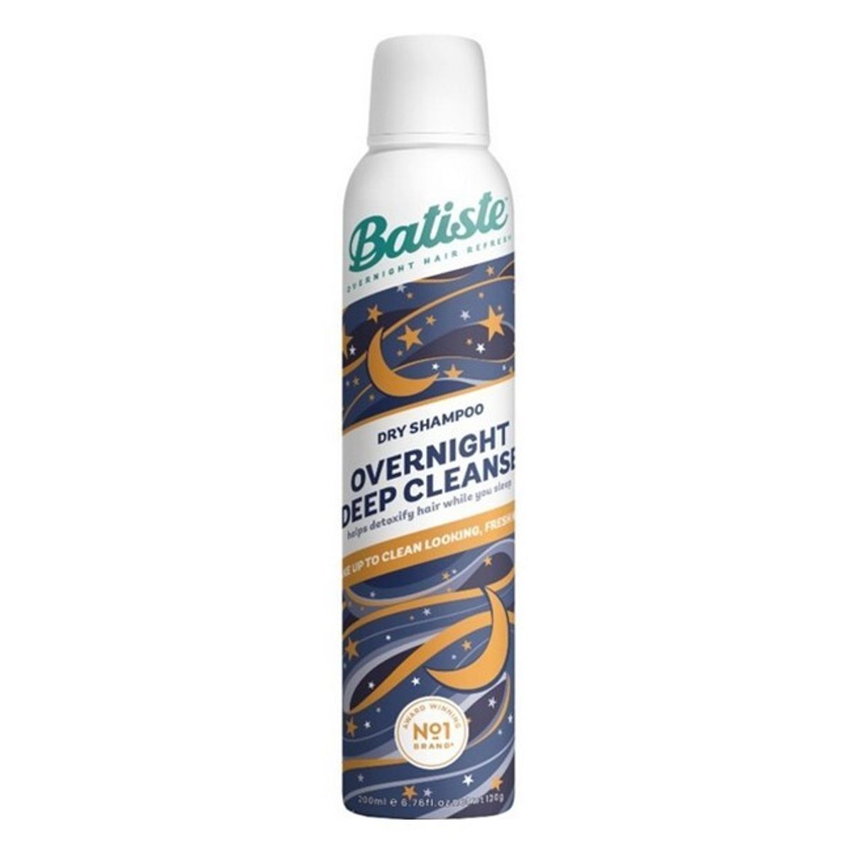 Batiste - Dry Shampoo Overnight Deep Cleanse - 200 ml