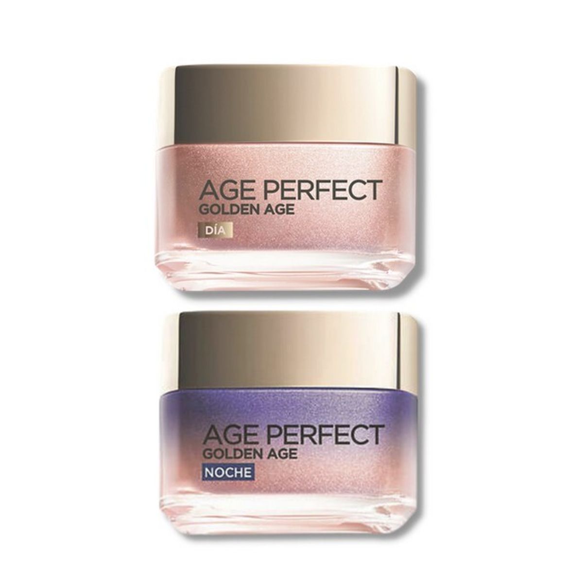 Loreal - Age Perfect Golden Age Day & Night Cream - 2 x 50 ml