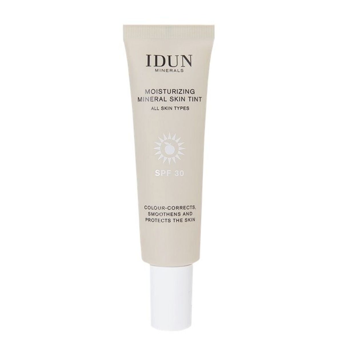 IDUN Minerals - Moisturizing Mineral Skin Tint SPF 30 Kungsholmen Light Medium - 27 ml