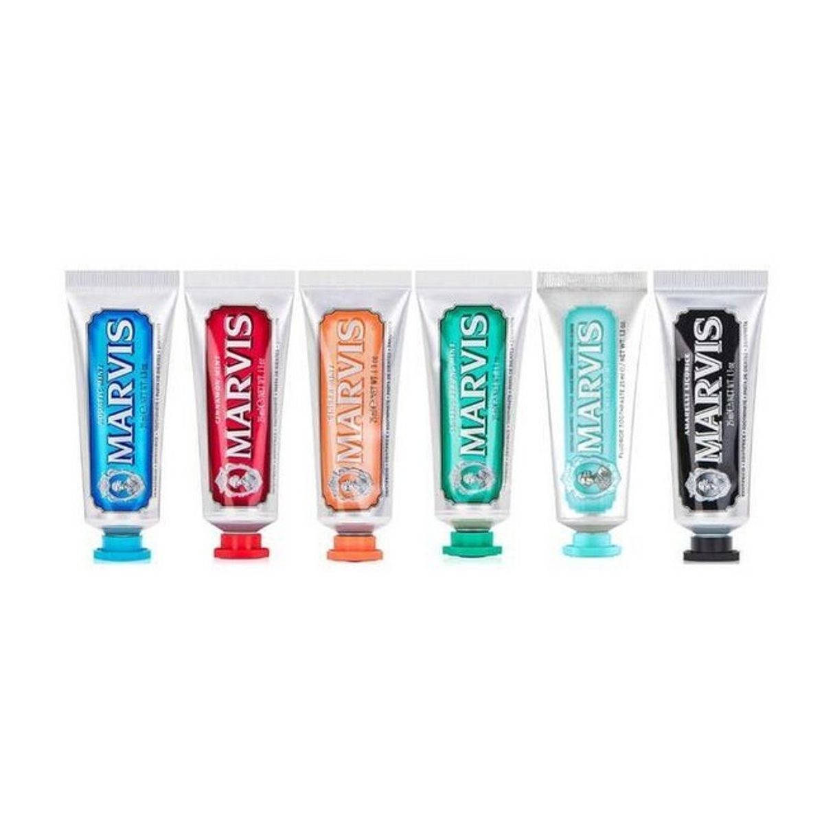 Marvis - Toothpaste Collection - 6 x 25 ml