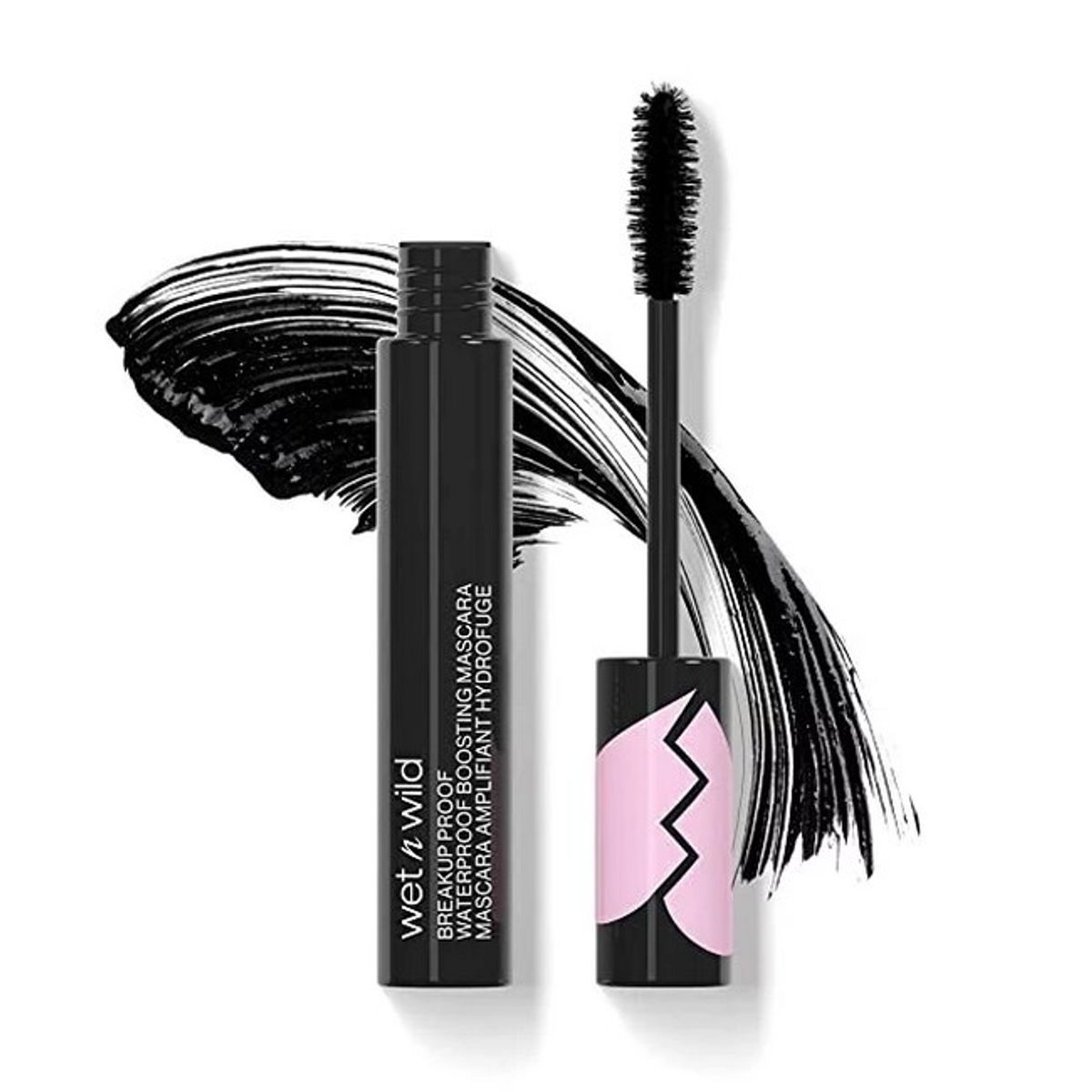 Wet n Wild - Breakup Proof Waterproof Boosting Mascara